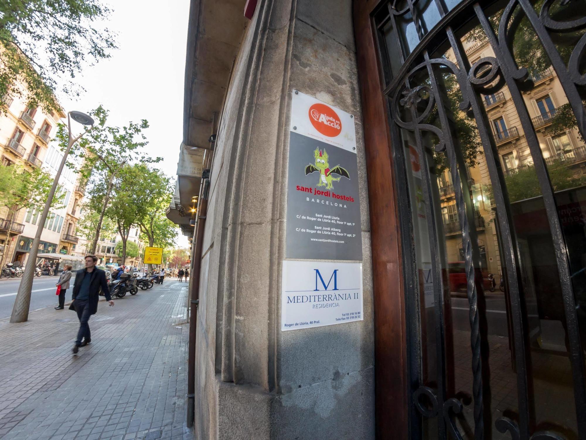 Sant Jordi Alberg Βαρκελώνη Εξωτερικό φωτογραφία
