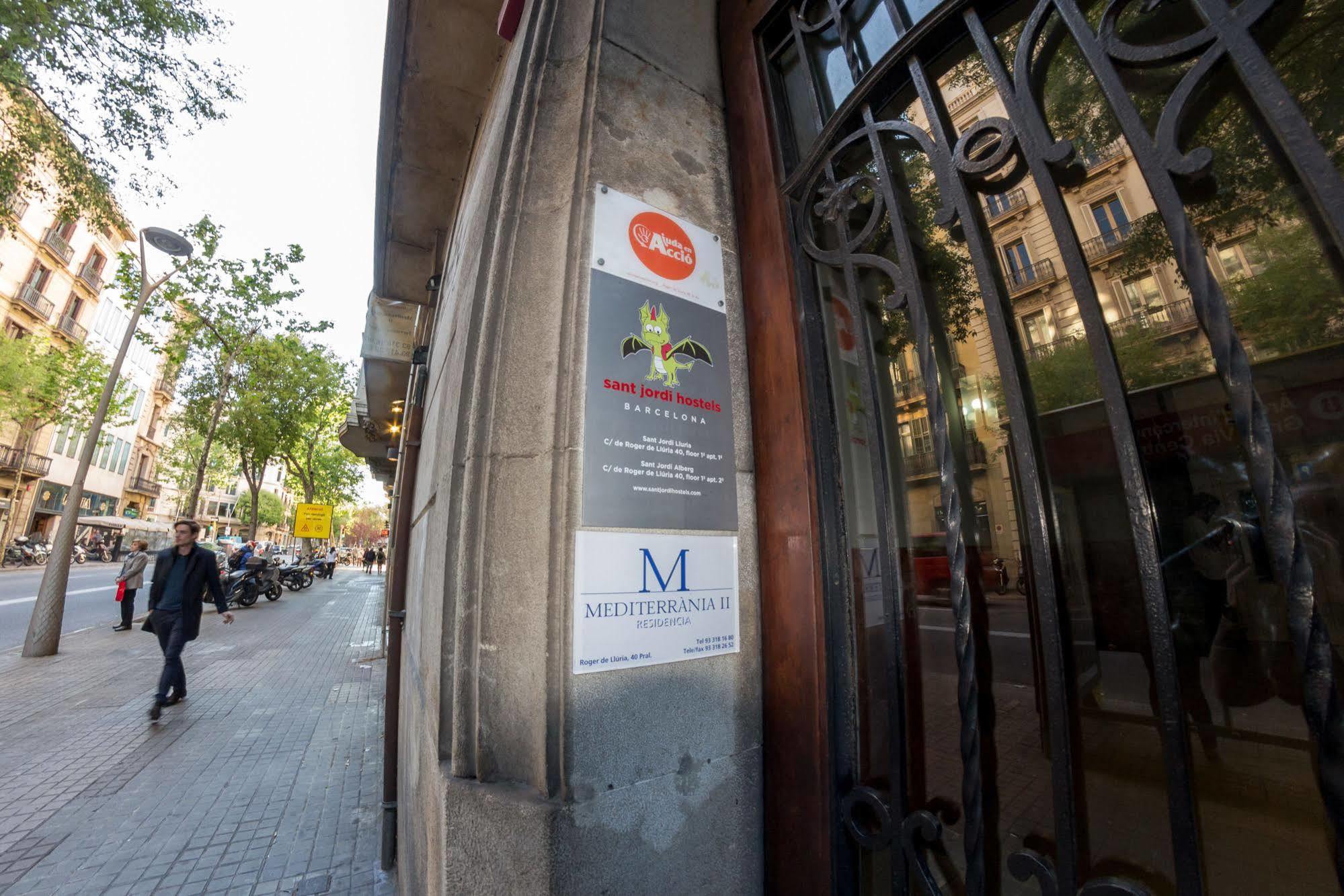 Sant Jordi Alberg Βαρκελώνη Εξωτερικό φωτογραφία
